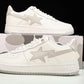 JJJJound x A Bathing Ape Bape Sta 'White'