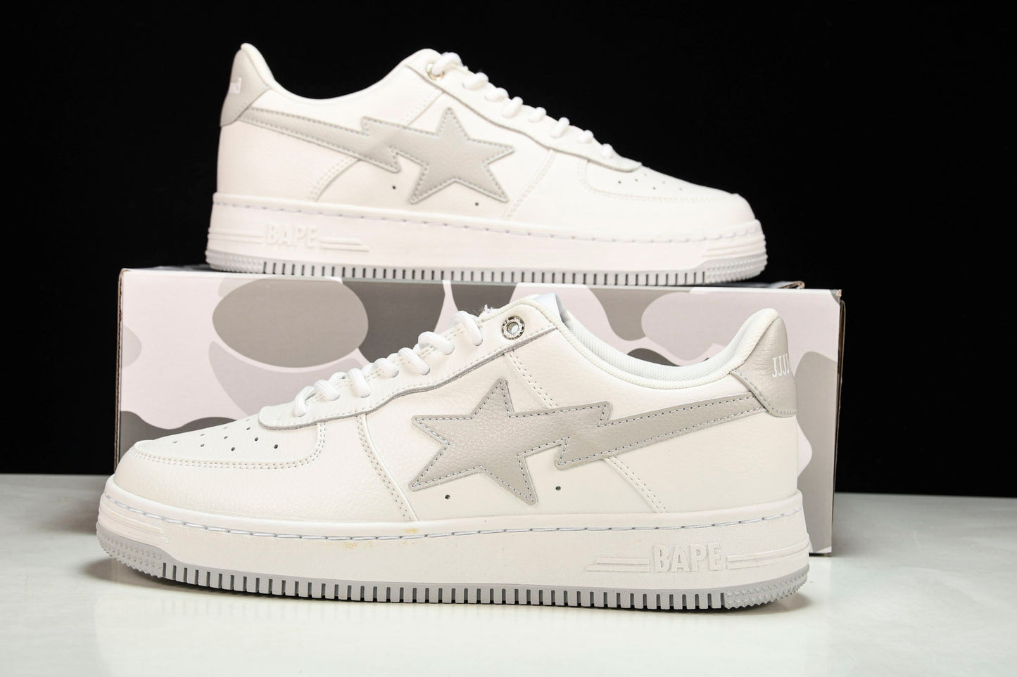JJJJound x A Bathing Ape Bape Sta 'White'