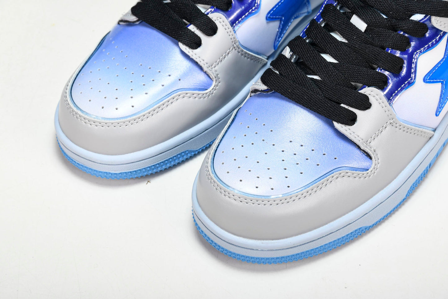 A Bathing Ape Bape SK8 Sta ‘Blue White’