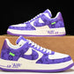 Louis Vuittоп x AF1 by Virgil Abloh 'Purple White'