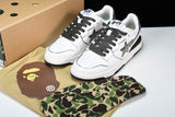 A Bathing Ape Bape SK8 Sta ‘White Silver’