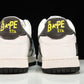 A Bathing Ape Bape SK8 Sta ‘White Silver’