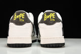 A Bathing Ape Bape SK8 Sta ‘White Silver’