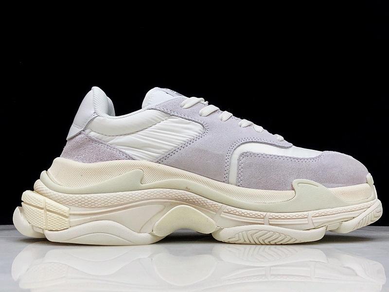 Triple S Sneaker "White Ecru"