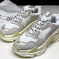 Triple S Sneaker "White Tan"