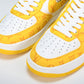 Louis Vuittоп x AF1 by Virgil Abloh 'Yellow White'