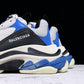 Triple S Sneaker "Blue Black"