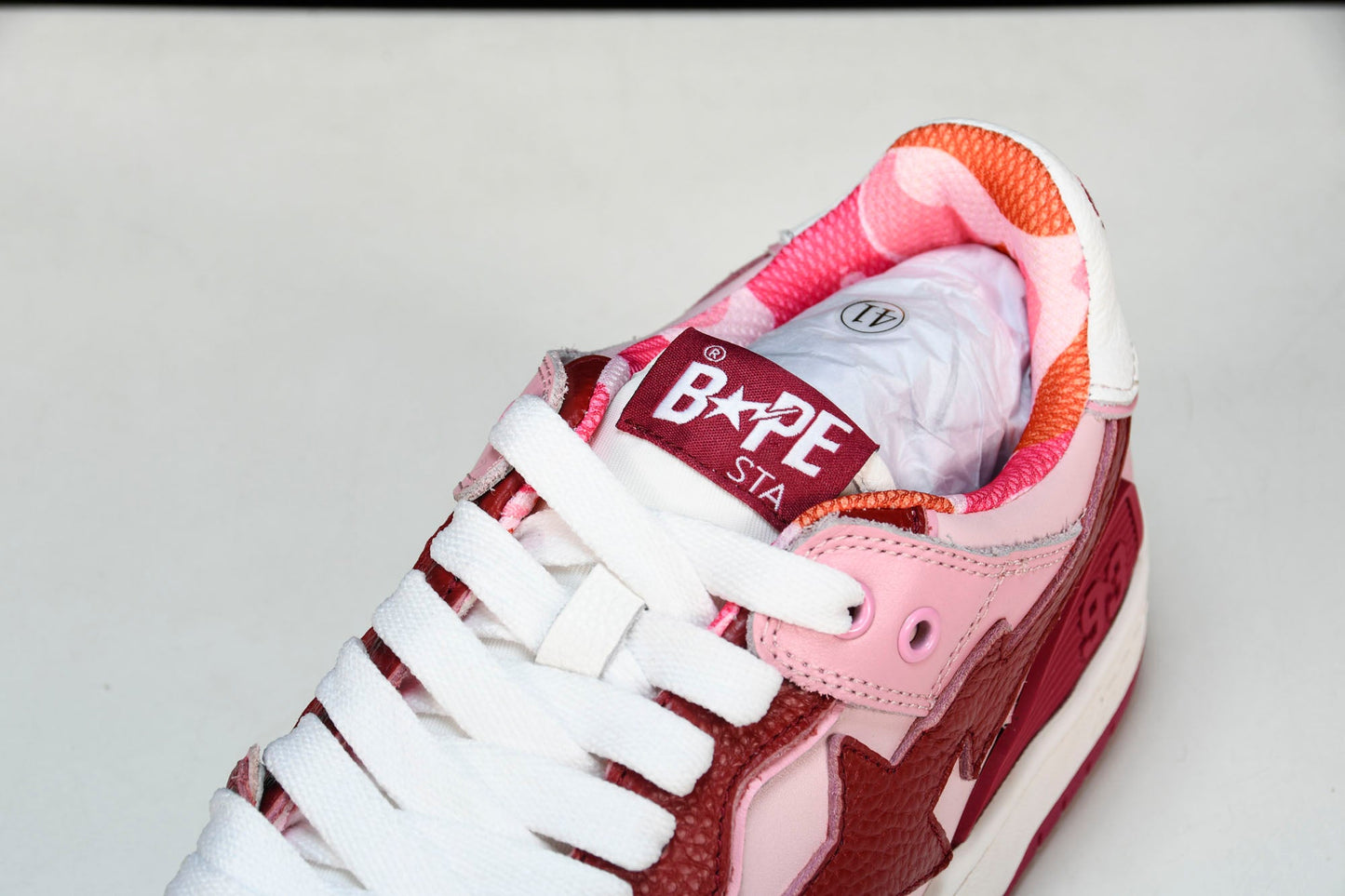 A Bathing Ape Bape SK8 Sta ‘ABC Camo Pink’