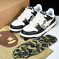 A Bathing Ape Bape SK8 Sta ‘Camo Black’