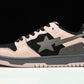 A Bathing Ape Bape SK8 Sta ‘Dirty Pink Black’