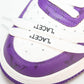 Louis Vuittоп x AF1 by Virgil Abloh 'Purple' (With Special Case)