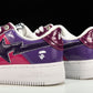 A Bathing Ape Bape Sta M1 'Camo Combo - Purple'