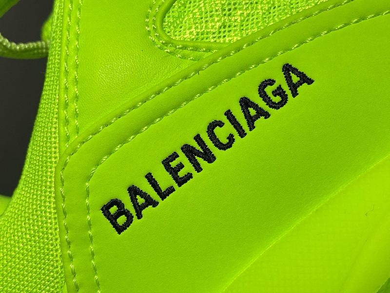 Triple S Sneaker "Fluo Yellow"