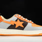 A Bathing Ape Bape Sta M2 ‘Orange'