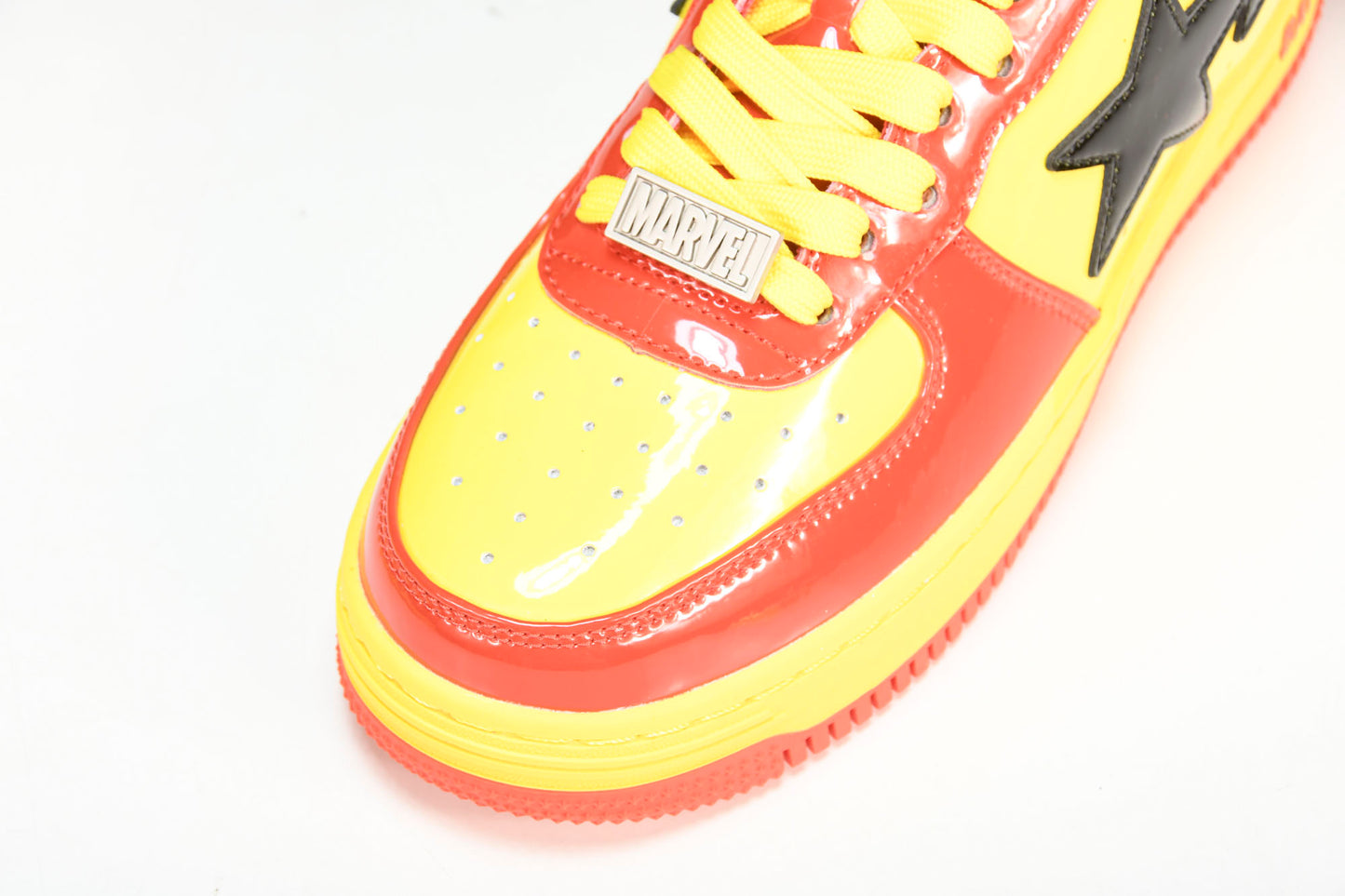A Bathing Ape Bape Sta x Mrvl 'Irøn Man'