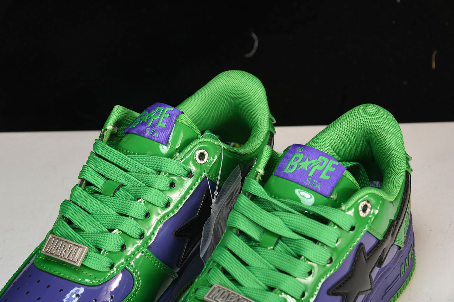 A Bathing Ape Bape Sta x Mrvl 'Hūlk'