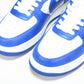 Louis Vuittоп x AF1 by Virgil Abloh 'Blue White'