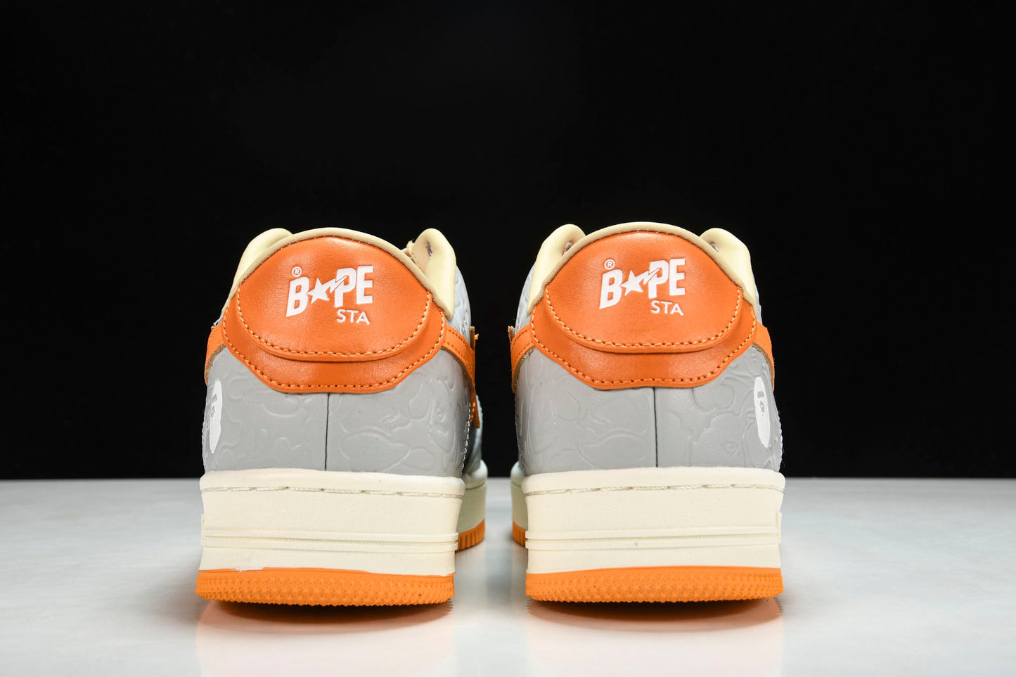 A Bathing Ape Bape Sta M2 ‘Orange'