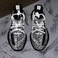 Yzy Boost 350 v2 Static Black Reflective