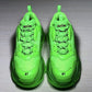 Triple S Sneaker "Fluo Green"