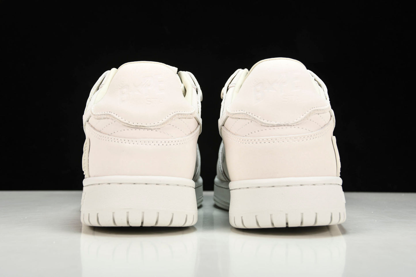 A Bathing Ape Bape SK8 Sta ‘Triple White’