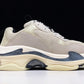 Triple S Sneaker "Beige Black"