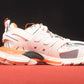 Track Trainer 'White Orange'