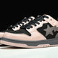 A Bathing Ape Bape SK8 Sta ‘Dirty Pink Black’