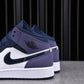 AJ1 Mid GS ‘Sanded Purple’