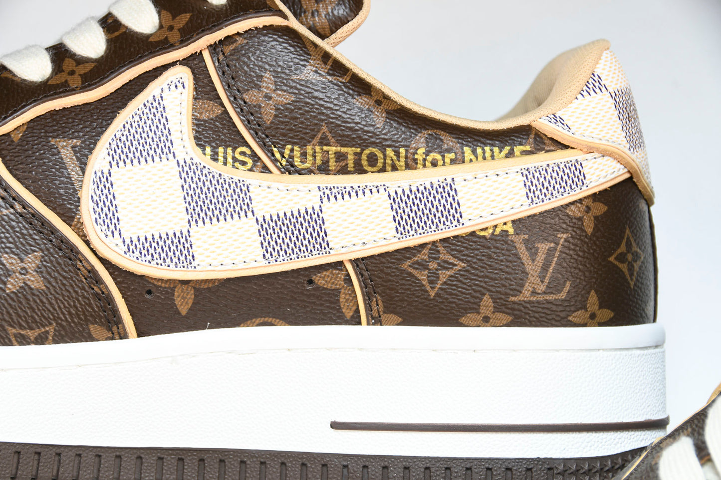 Louis Vuittоп x AF1 by Virgil Abloh (With Special Case)