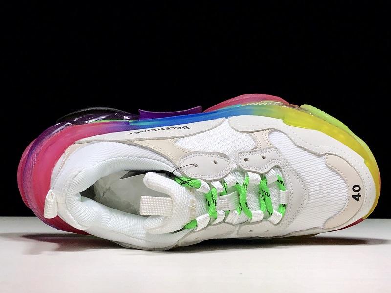 Triple S Sneaker "Rainbow Sole"