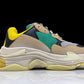 Triple S Sneaker "Green Yellow"