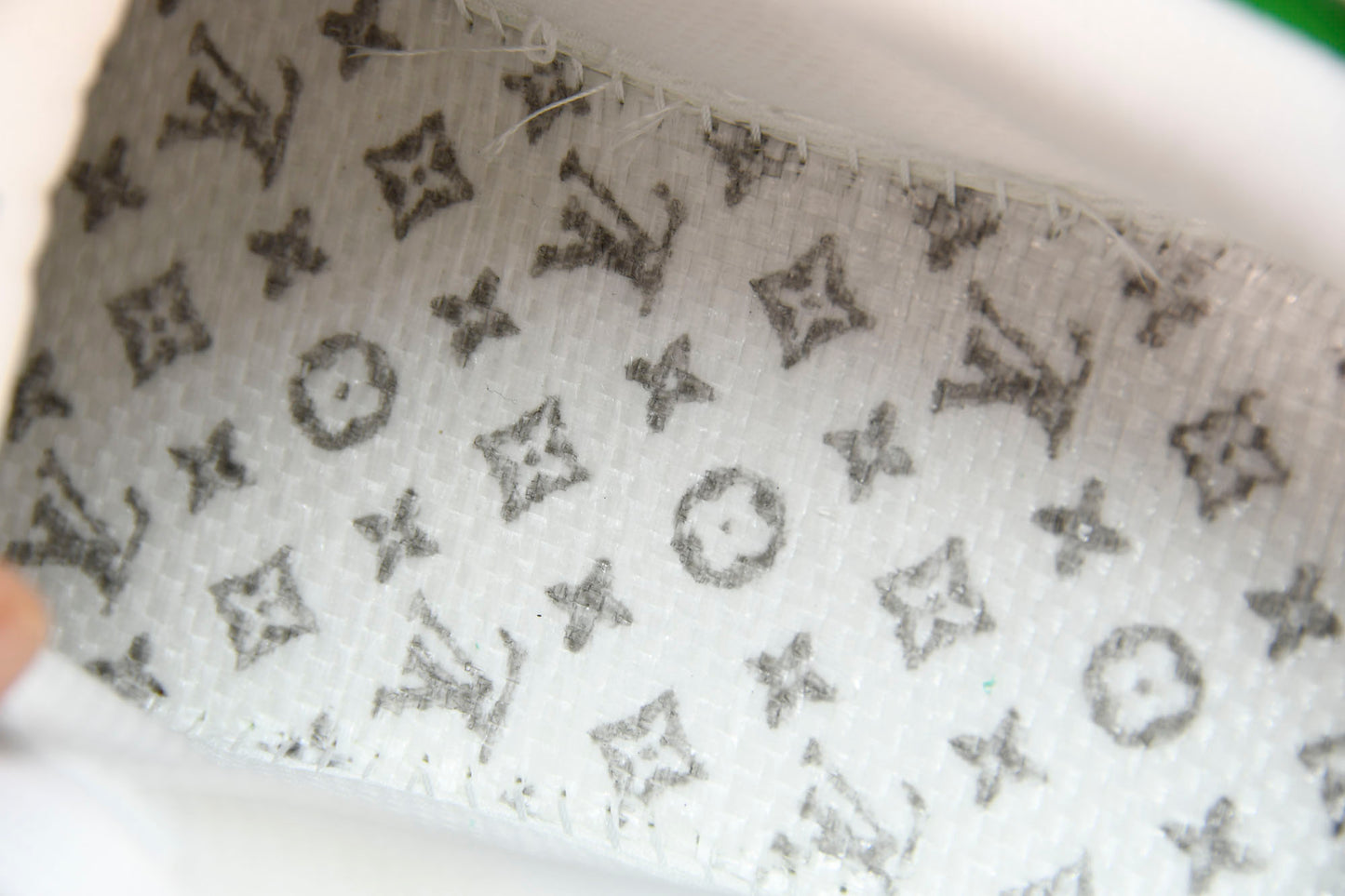 Louis Vuittоп x AF1 by Virgil Abloh 'Green' (With Special Case)