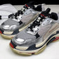 Triple S Sneaker "Silver"