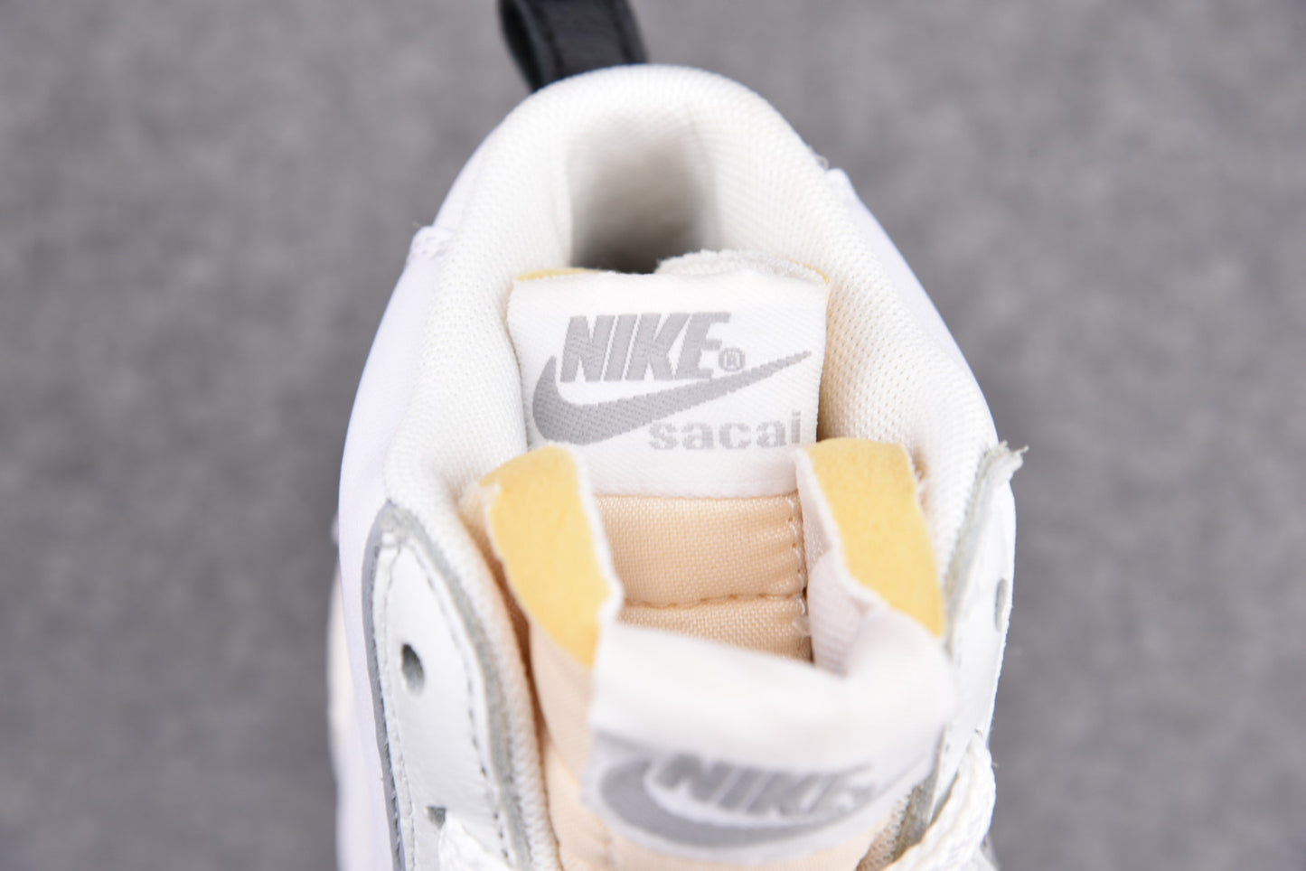 Sacai x Blzr Mid 'White Grey'