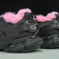 Track Trainer 'Faux Fur - Black Pink'
