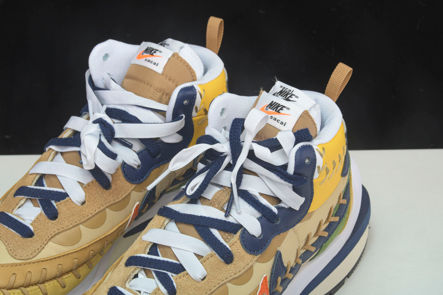 Sacai x JPG x VaporWaffle ‘Sesame’