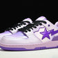 A Bathing Ape Bape SK8 Sta ‘Purple’