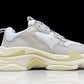 Triple S Sneaker "White Tan"
