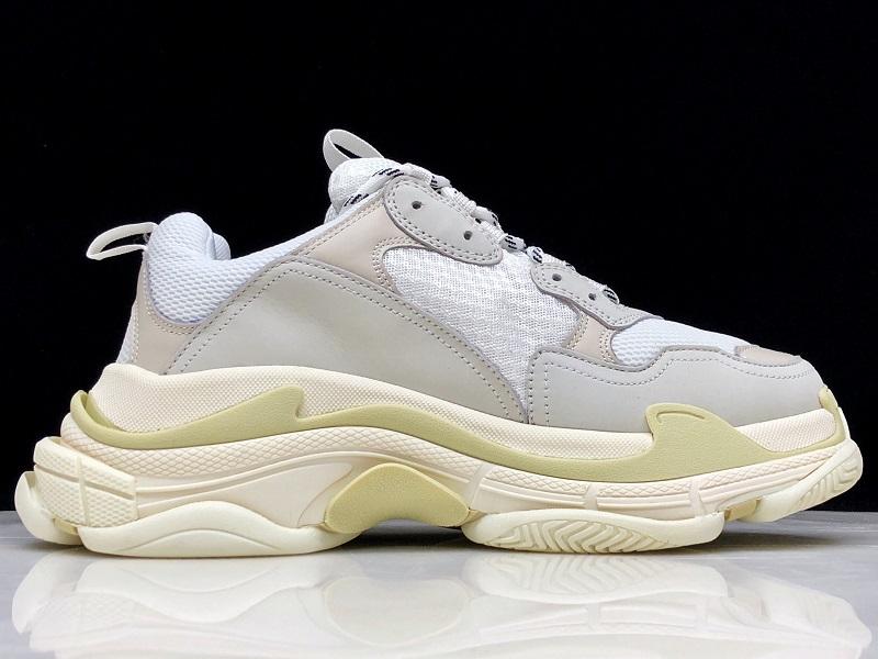 Triple S Sneaker "White Tan"