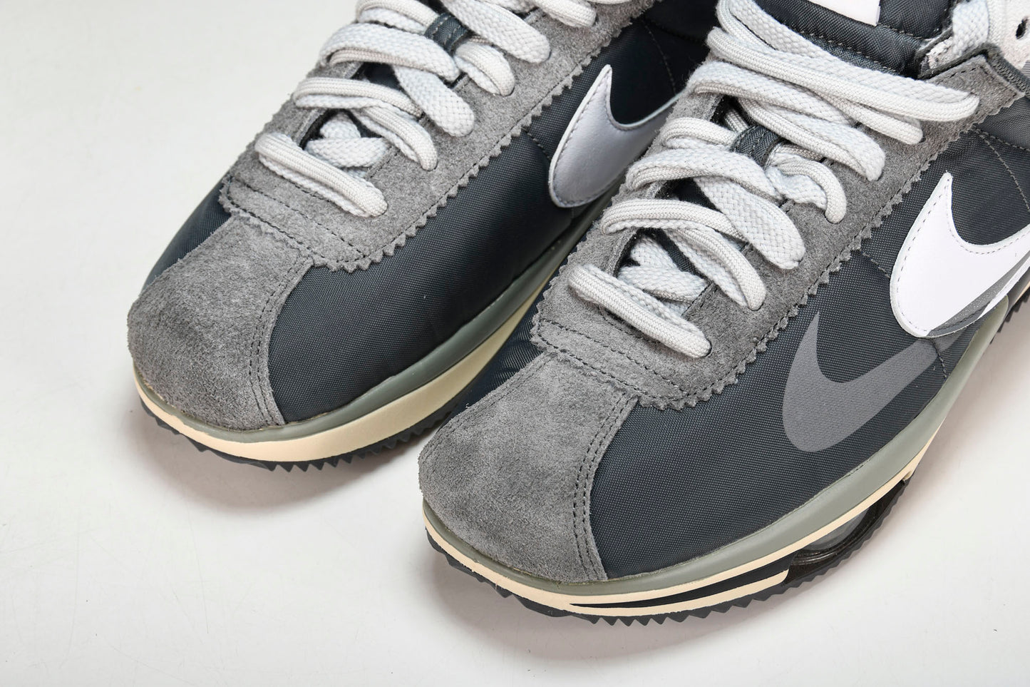 Cortez 4.0 x Sacai 'Grey'