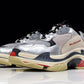 Triple S Sneaker "Silver"