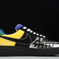 Louis Vuittоп x AF1 by Virgil Abloh 'Metallic Silver' (With Special Case)