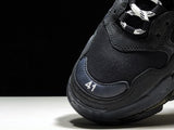 Triple S Sneaker "Triple Black Clear Sole"