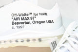 Off-White AM97 White