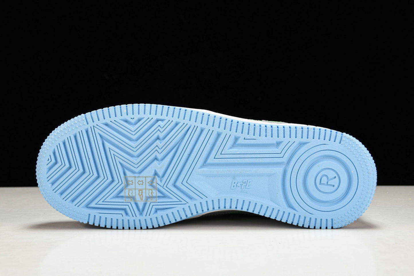 A Bathing Ape Bape Sta ‘Pastel Pack - Sax'