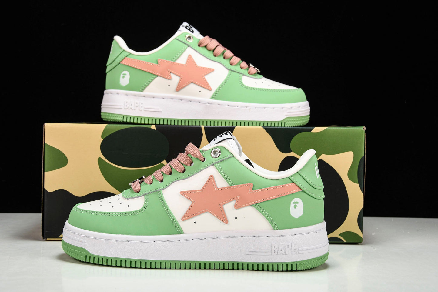 A Bathing Ape Bape Sta 'Pastel Green'