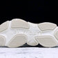 Triple S Sneaker "White Green"