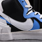 Sacai x Blzr Mid 'Black Blue'