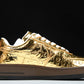 Louis Vuittоп x AF1 by Virgil Abloh 'Metallic Gold'